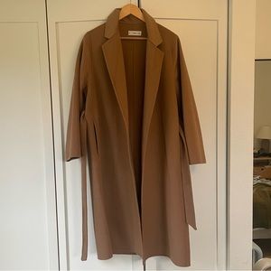 Mango wool blend coat